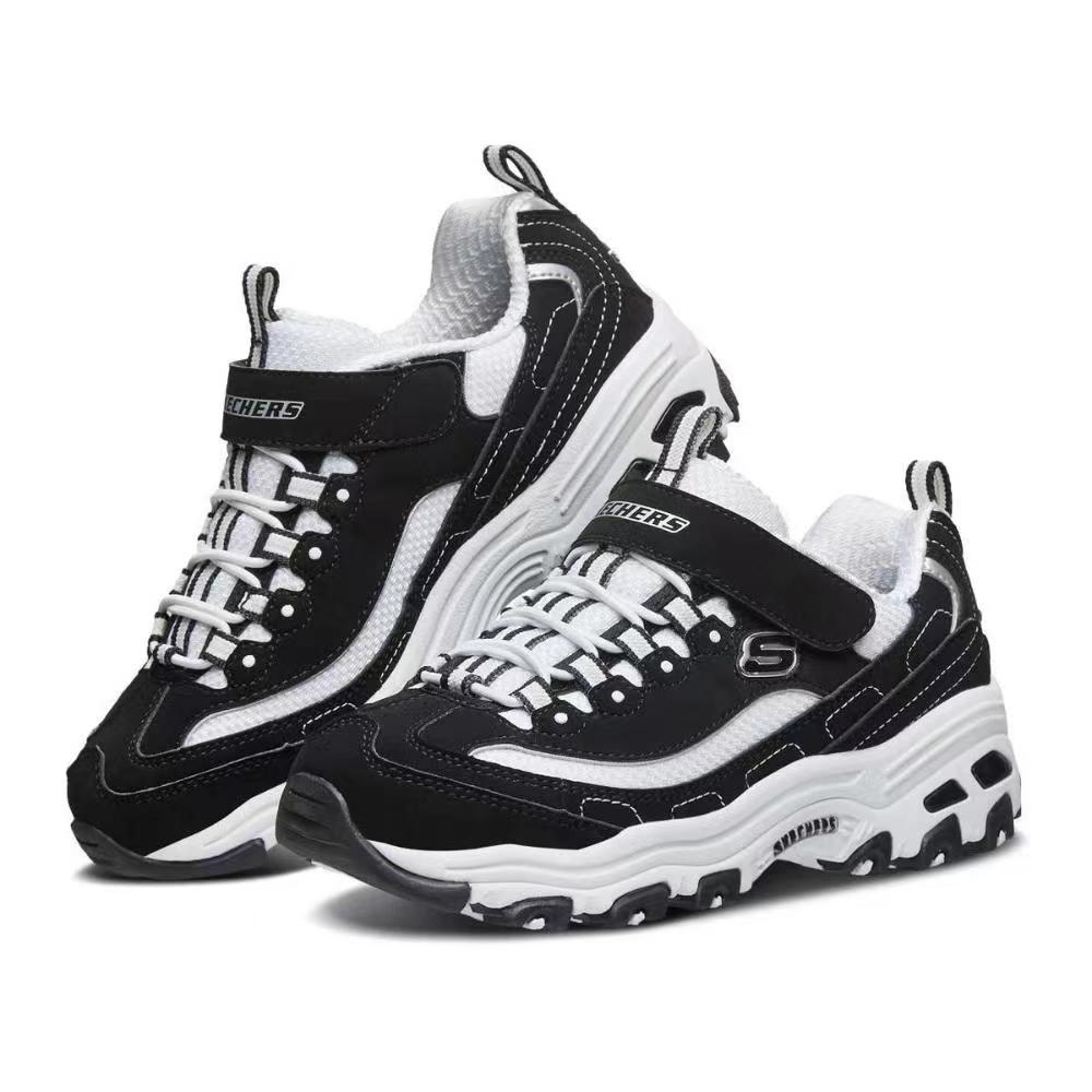 斯凯奇(skechers)经典熊猫鞋童鞋男女同款