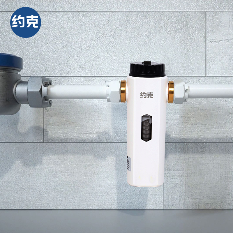 约克前置过滤器YK-Q5全屋中央反冲洗家用大流量自来水净水器高清大图
