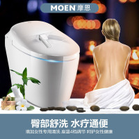 摩恩MOEN智能马桶一体式全自动马桶坐便器家用无水箱SW1111