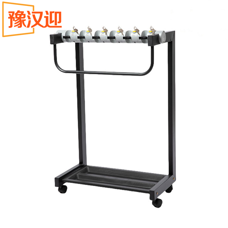 豫汉迎雨伞架带锁高清大图