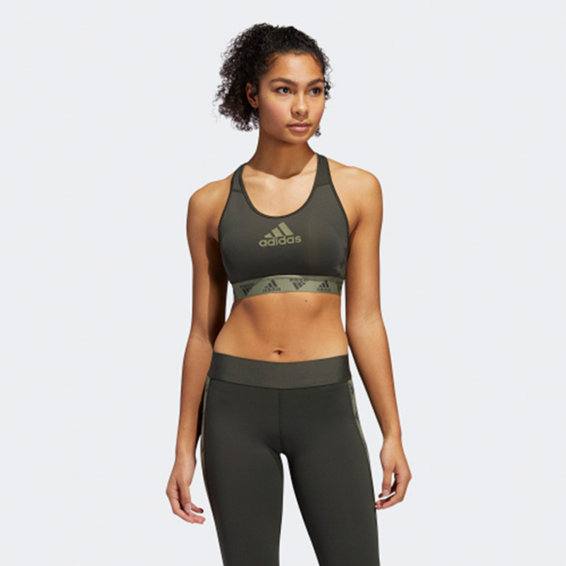 Adidas阿迪达斯女运动内衣2020新款训练跑步瑜伽健身衣GC8177