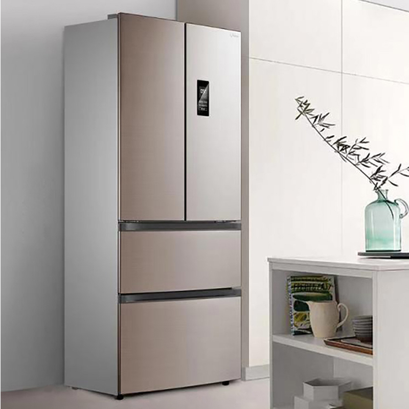 美的midea多门冰箱319升大容量变频风冷家用冷藏冷冻保鲜节能净味bcd