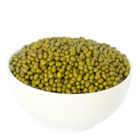 七河源有机绿豆1kg 杂粮豆