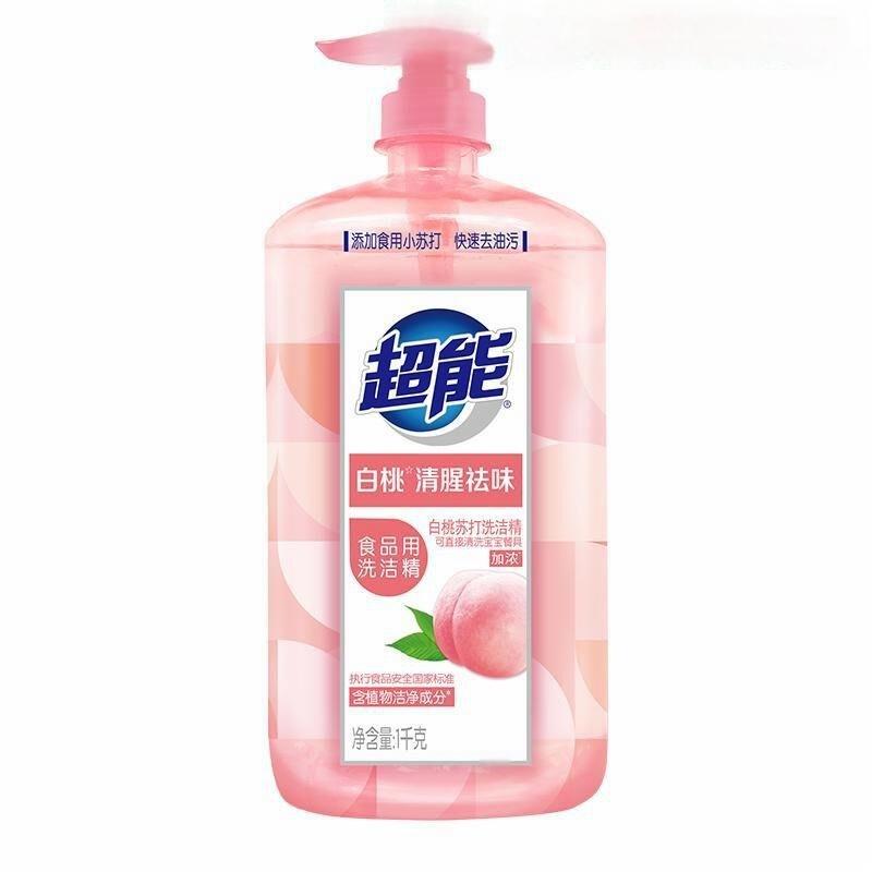 1kg超能白桃苏打洗洁精