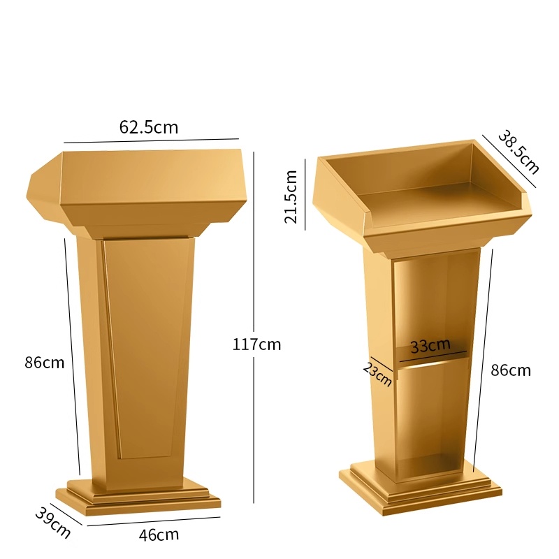 悦兴诚主持台62.5*39*117cm张高清大图