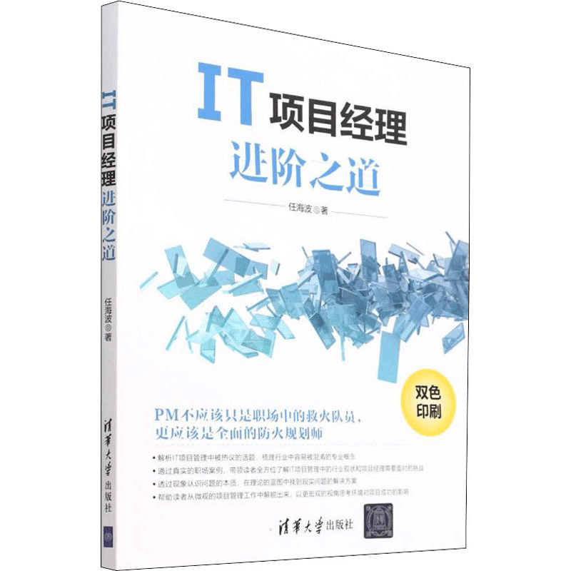 醉染图书IT项目经理进阶之道9787302604600图片
