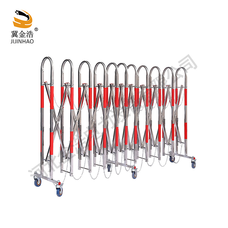 冀金浩 不锈钢伸缩围栏/护栏 1.1*2.5米个高清大图