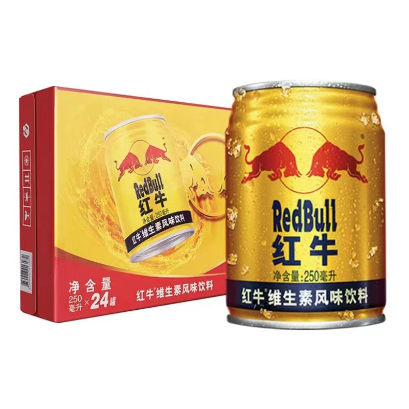 红牛维生素风味饮料250ml24整箱