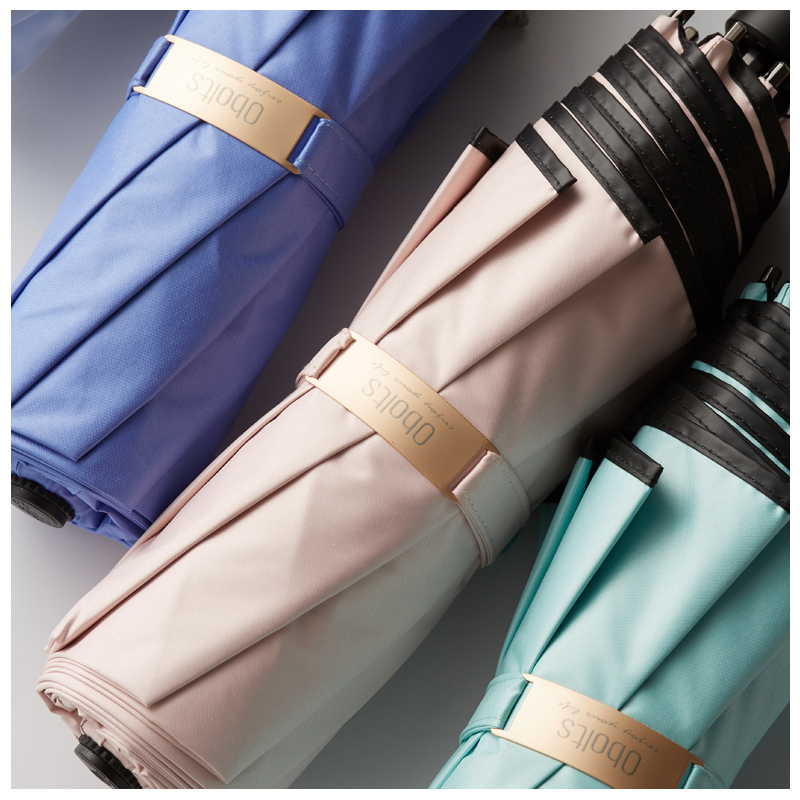 雨伞太阳伞防晒防紫外线女折叠晴雨两用黑胶遮阳伞防晒伞upf50