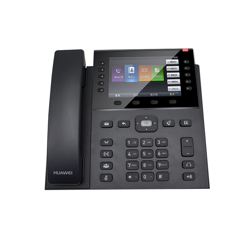 华为(HUAWEI)eSpace 7960 IP 电话机 IP网络VOIP电话商务办公SIP电话座机网络电话机(含电源)高清大图