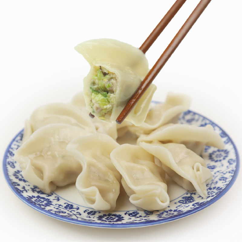 湾仔码头 黄瓜猪肉水饺 720g 早餐 早点 水饺 速冻食品 面食