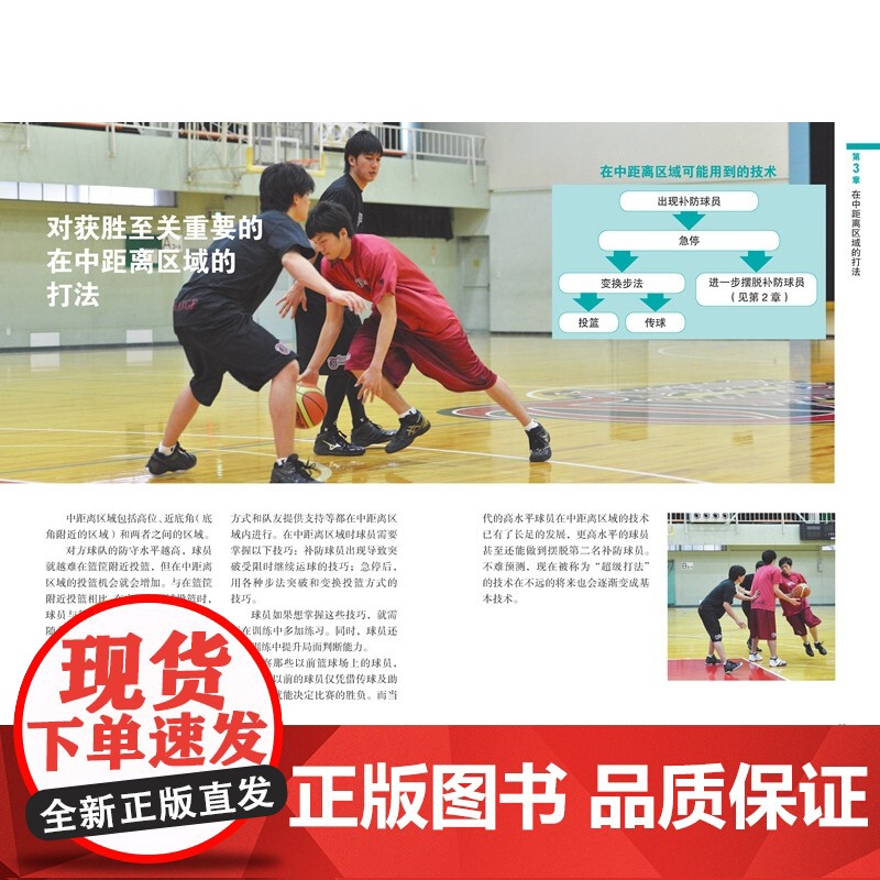 篮球智商 铃木良和 著 体育运动高清大图