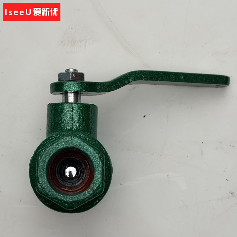 爱新优 铸铁内螺纹丝扣球阀 Q11F-16 DN20 (个)高清大图