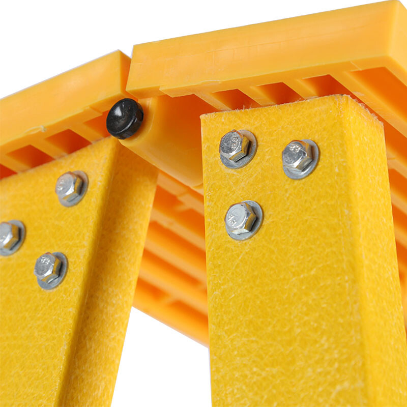 海斯迪克 绝缘人字梯 HKHE-056 1米绝缘梯 1个高清大图