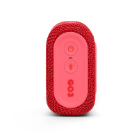 JBL GO3 音乐金砖三代 便携式蓝牙音箱 低音炮 户外音箱 迷你小音响 快速充电长续航 防水防尘设计 庆典红