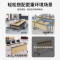 中伟(ZHONGWEI)折叠会议桌员工桌可移动多功能培训桌160*60*75