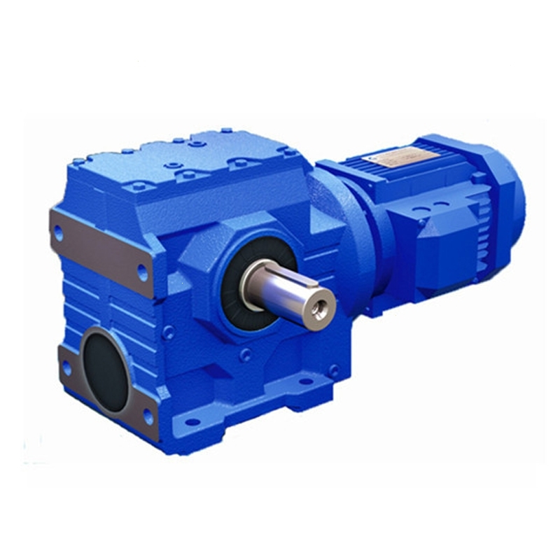 定制代替sew减速机带电机阿斯卡利斜齿轮减速箱立卧式r4757677787国茂
