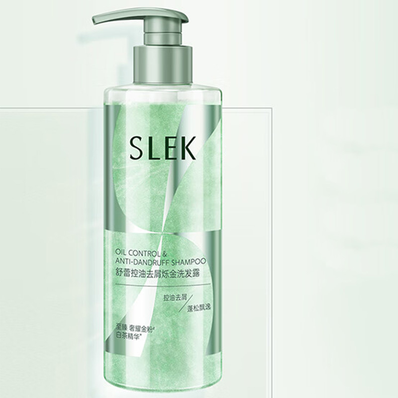 舒蕾洗发水清爽蓬松改善头皮氨基酸防止头痒控油去屑烁金400g高清大图