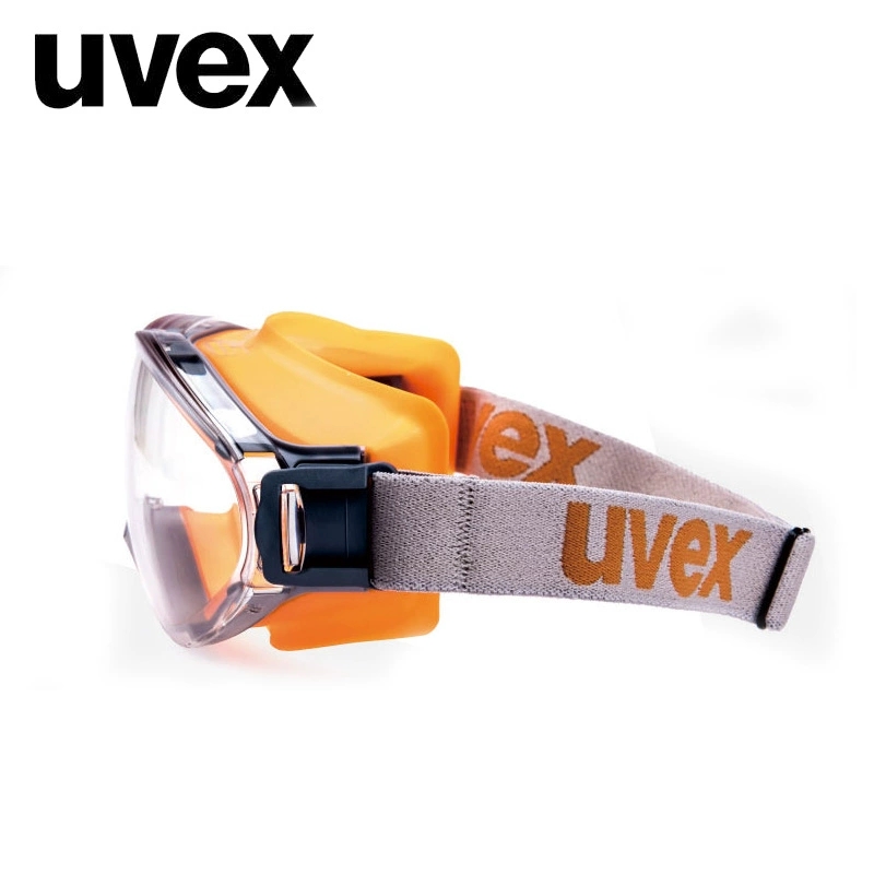 UVEX优唯斯9002245防冲击眼罩防雾防刮擦化工实验室骑行护目镜高清大图