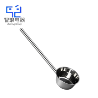 万允 不锈钢长柄水瓢大汤勺 18cm/个（18cm）