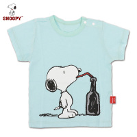 Snoopy史努比童装儿童短袖T恤夏季男童半袖女童上衣 SC3005