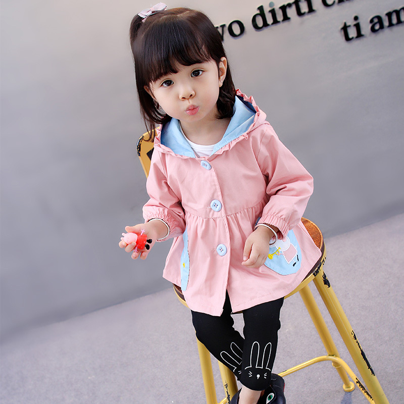 女宝宝风衣_风衣女