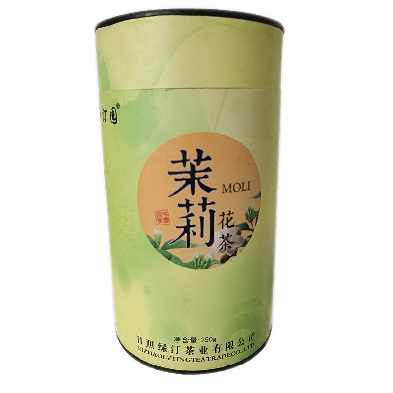 海汀园特级茉莉花茶云芽250g 桶