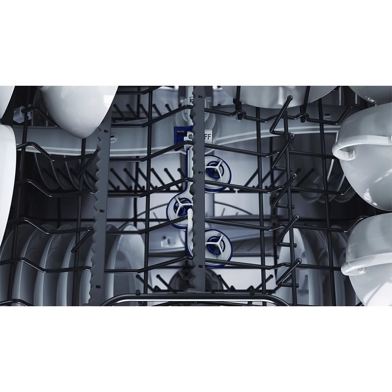 西门子 SN65ZX00MC 嵌入式20套晶蕾烘干五星级除菌蒸饭柜高清大图