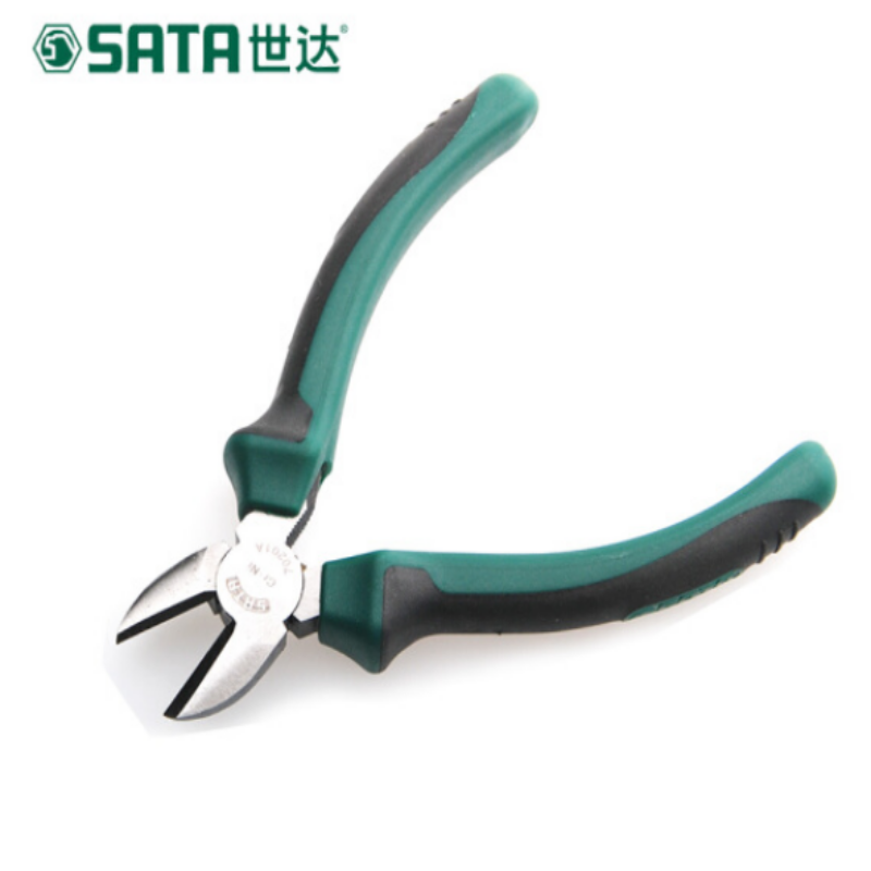 世达(SATA)斜嘴钳斜口钳偏口钳6英寸160mm 70202A