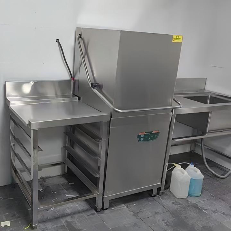 顺隆广兴SUNRON GUANGSING 揭盖式洗碗机 HHB7000A 台高清大图