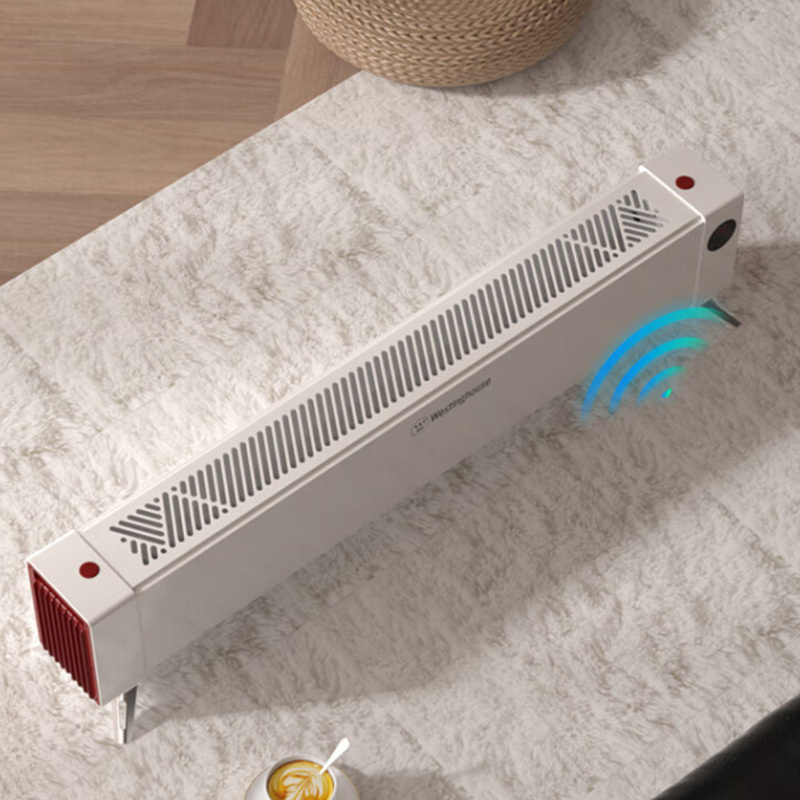 西屋取暖器2200W踢脚线触控远程操作低噪无光WTH-218Pro高清大图