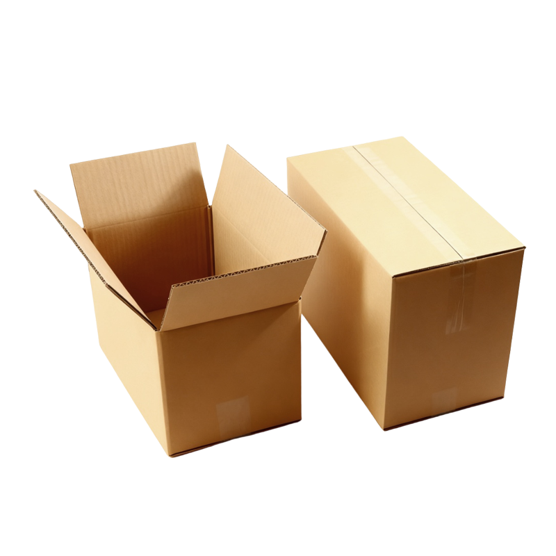 秦泰(Cqint) QTPBOX-10 50cm*35cm*30cm 纸箱 黄色高清大图