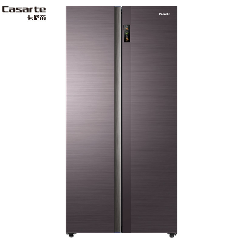 卡萨帝(Casarte)600升 对开门冰箱 HCS保鲜空间 双重杀菌 双系统制冷 家用电冰箱BCD-600WMCTU1