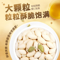 华味亨南瓜子500g盐焗小袋装原味白瓜籽仁美人甲炒熟零食新货