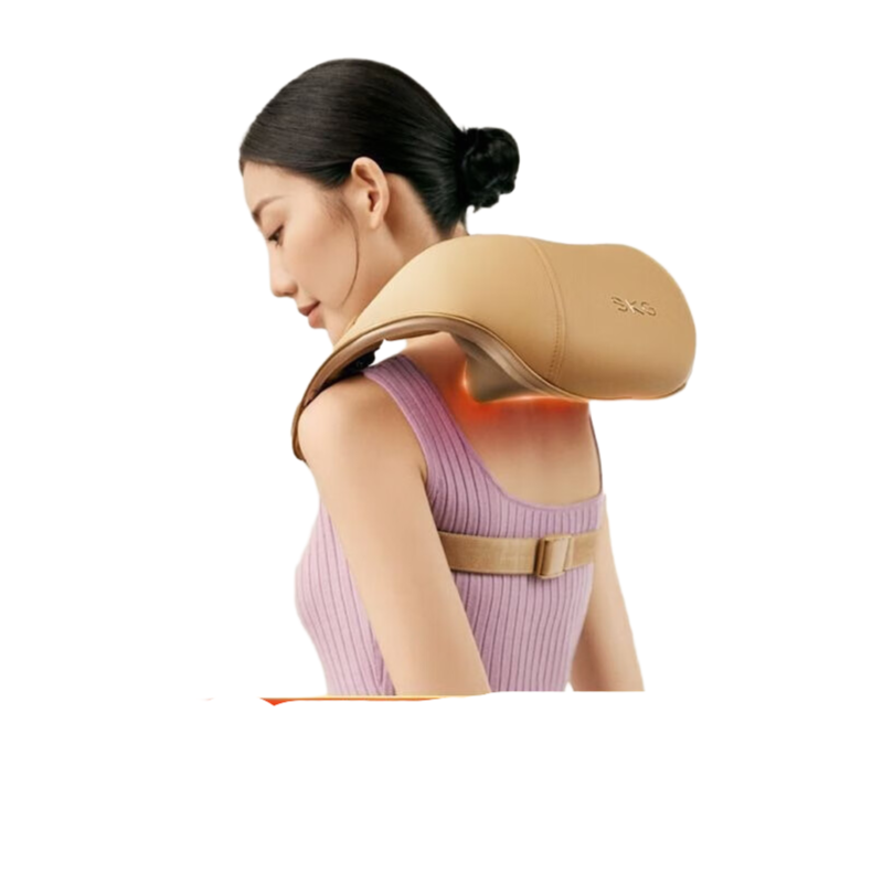 SKG H3系列1代 SKG按摩披肩 栀子黄 时尚款