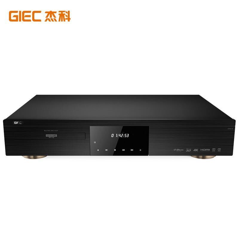 GIEC/杰科 BDP-G5800 家用4K UHD蓝光播放机DVD影碟机高清硬盘播放器