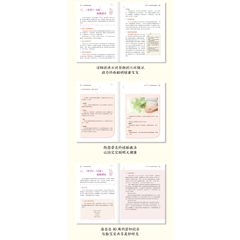 醉染图书斯瑟蒂克胎教宝典(新版)9787538896152高清大图