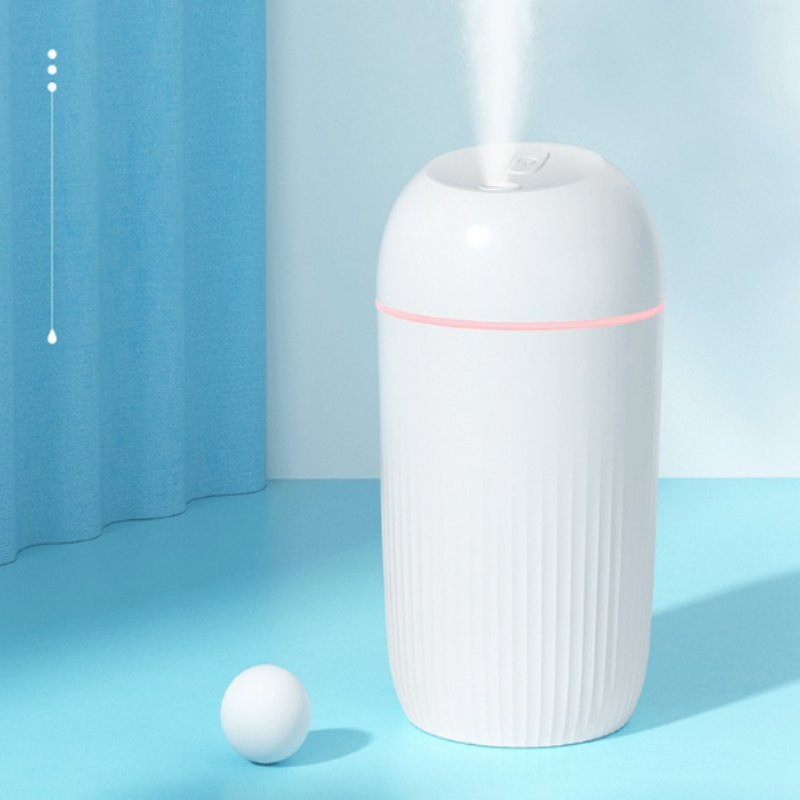 LOOMOO乐默 乐默迷你桌面加湿器 LJS-001 白色 货期1周高清大图