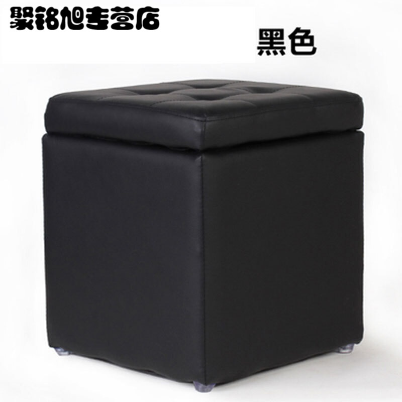 凳子搁脚凳皮凳储物凳试换鞋凳矮凳收纳沙凳墩子收纳凳家居日用品