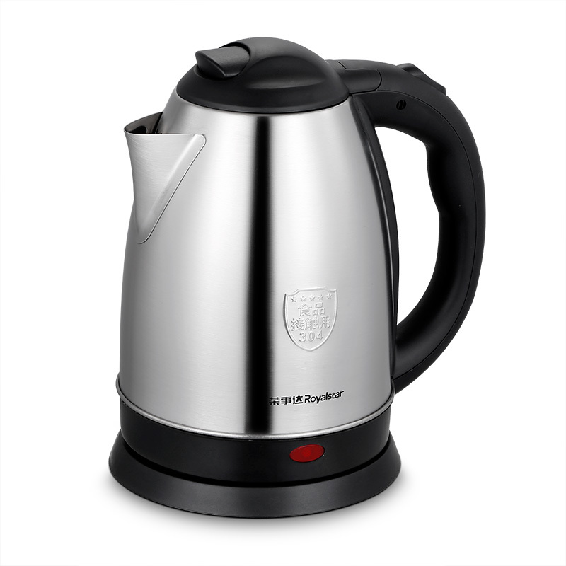 荣事达 G1890 304不锈钢电热水壶1.8L(自动断电防干扰)
