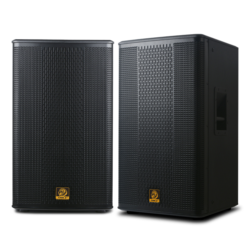 狮乐AV-2011D+BX115+SH-20+天琴8号专业舞台音响套装15寸大功率会议室音箱组合户外演出活动功放