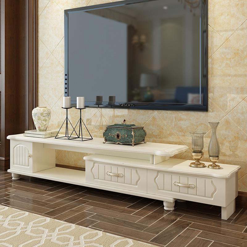 森美人现代简约田园电视柜茶几组合长沙家具客厅小户型简约地柜