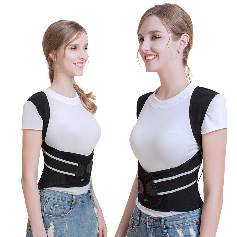 背背佳K233矫姿带儿童学生成人男女防驼背矫正带[S码]高清大图