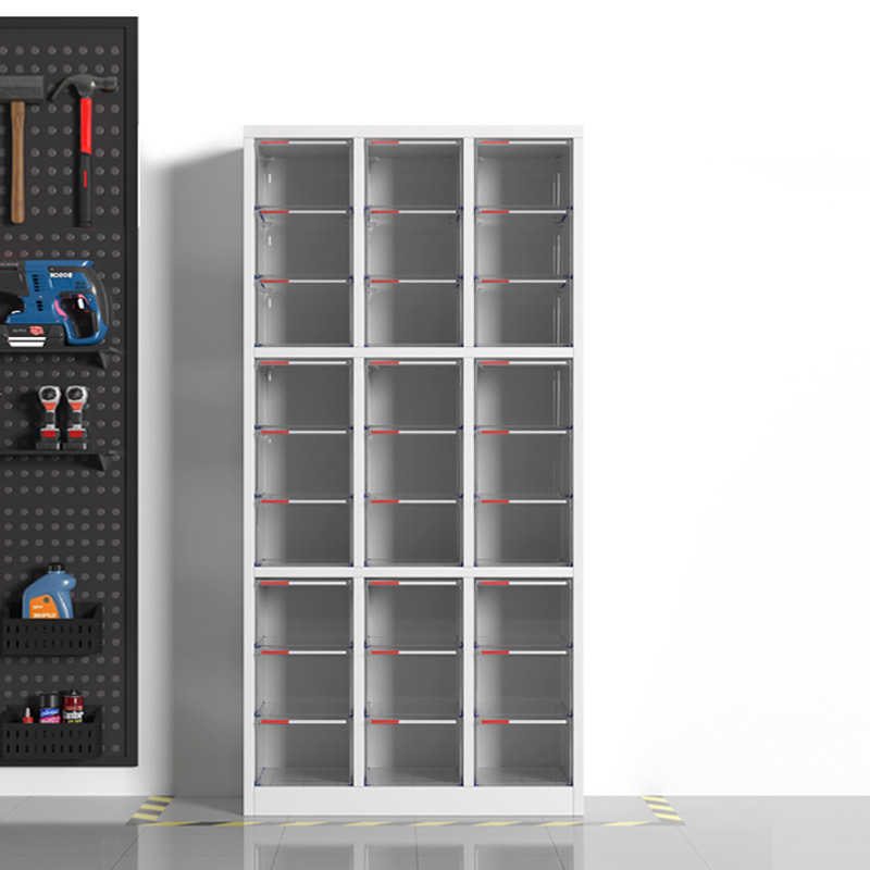 臻远 ZY5080123A4文件收纳柜 三列27抽无门 802*340*1690mm 单位:台高清大图