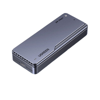 绿联（UGREEN） M.2 NVMe固态硬盘盒20Gbps 兼容雷电3/4适用苹果笔记本台式机手机外接SSD移动硬盘
