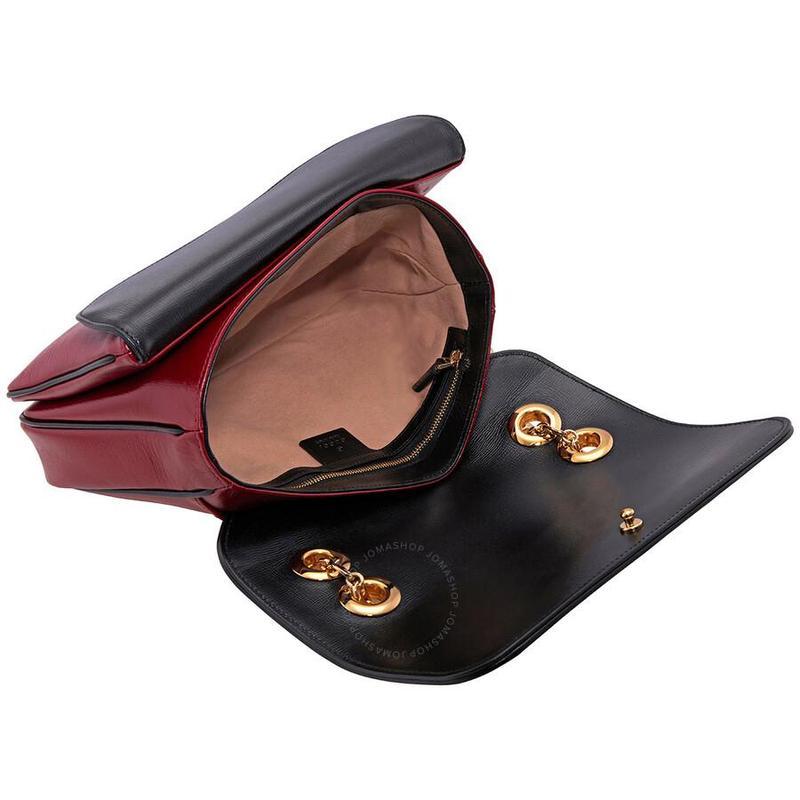 古驰gucci女士单肩包marina系列时尚轻奢街拍华丽休闲风女士单肩包