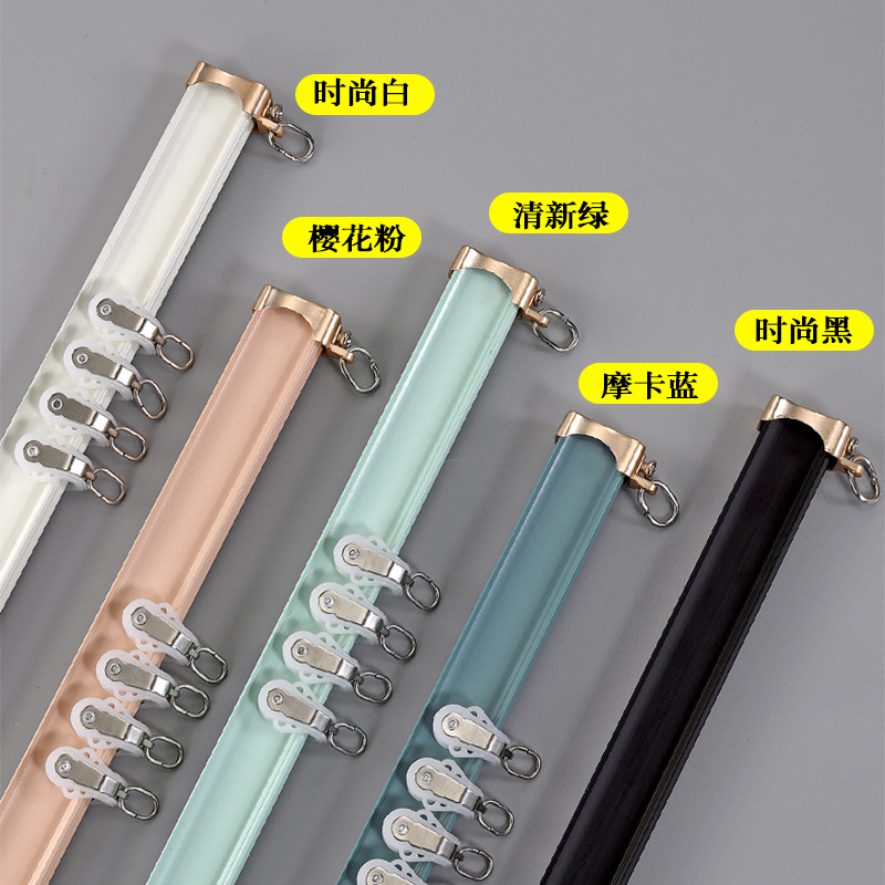 京城派(jing cheng pai)窗帘/窗纱 京城派 重型弯轨铝合金窗帘轨道