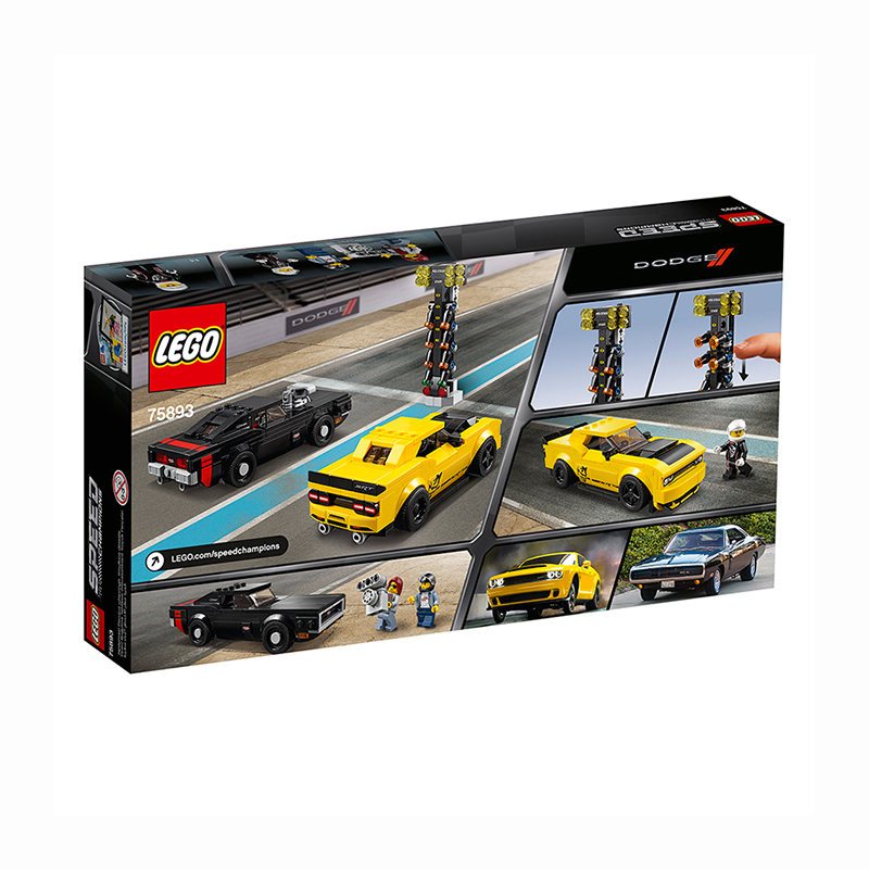 LEGO乐高玩具赛车系列道奇挑战者75893