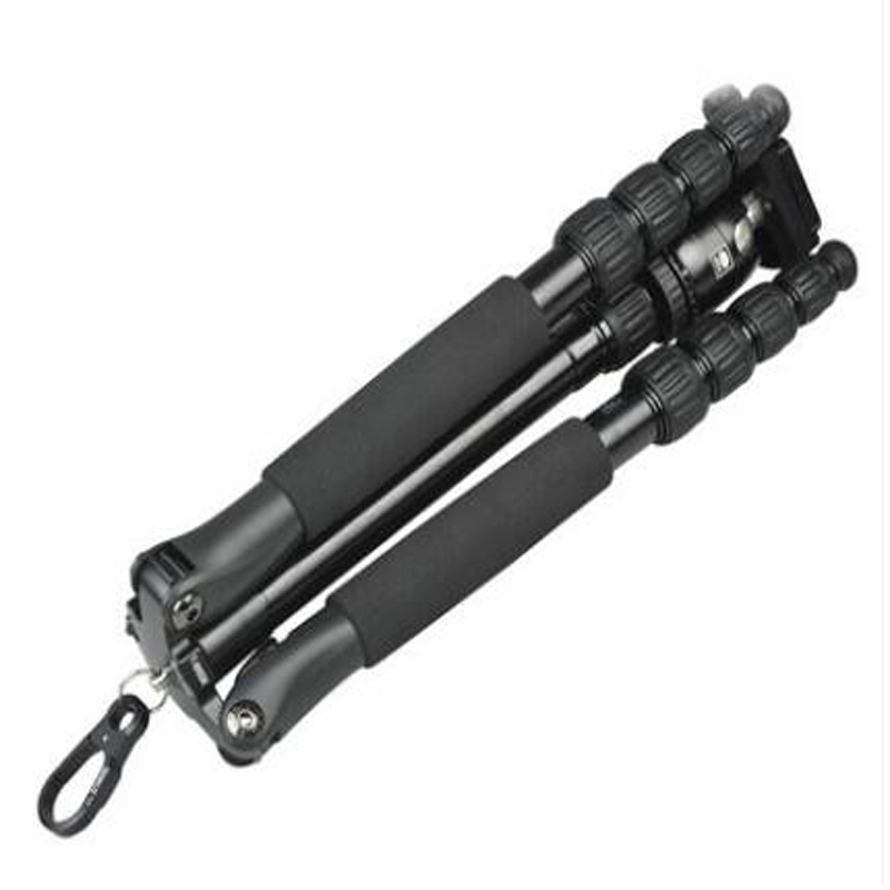 思锐SIRUI T-005SK+B-00R(红色)三脚架套装 便携微单迷你旅行专业单反相机三角架