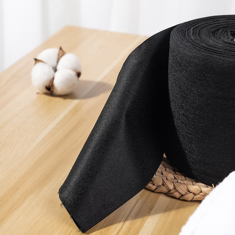 奥朴兰诗ORIPURUS 黑珍珠备长炭洁面巾卷筒60抽 干湿多用清洁洗脸巾擦拭纸帕高清大图